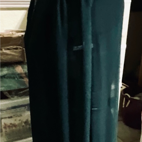 Formal long dress with sheer cover - Picture 8 of 12